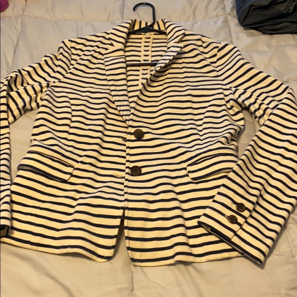 J.Crew Knit Blazer size Small